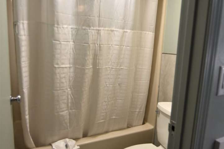 Bathroom shower