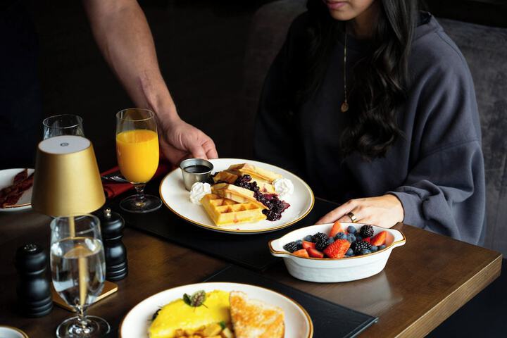 Breakfast meal