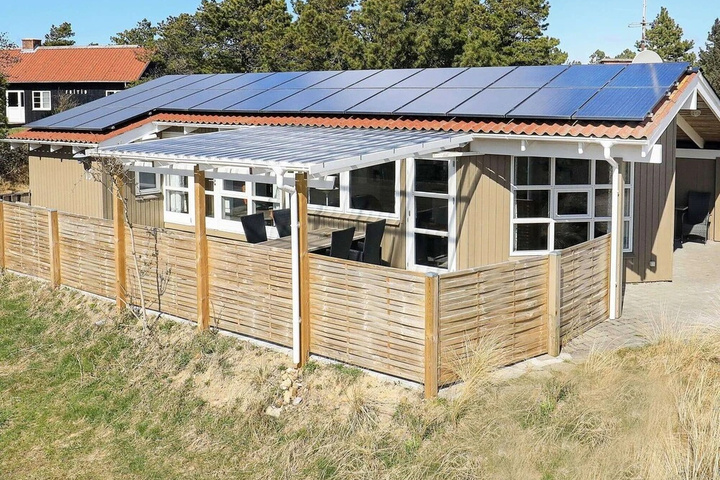 Cozy Holiday Home in Vejers Strand With Whirlpool