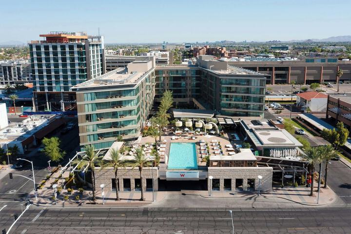 View from property