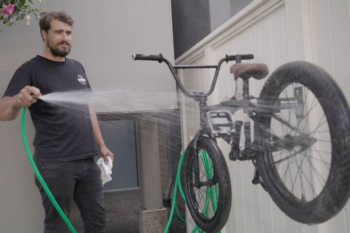 Bicycling