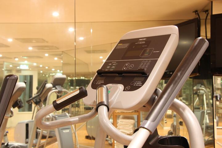 Hotel with Gym