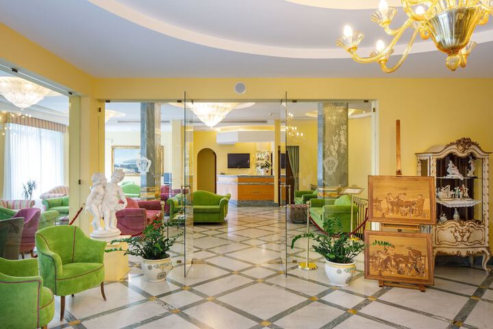 Lobby Entry