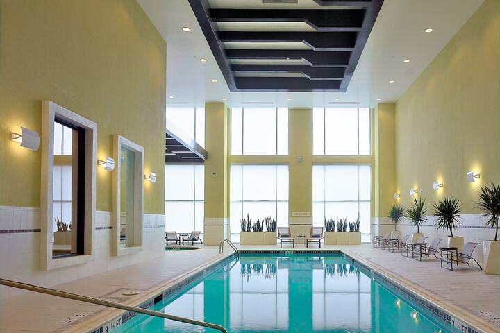 Indoor pool