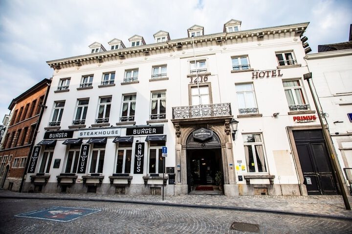 Hotel Den Grooten Wolsack in Mechelen