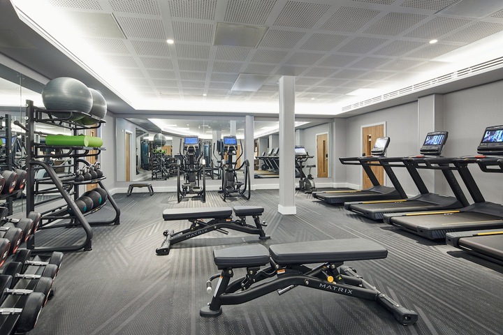Hotel with Gym
