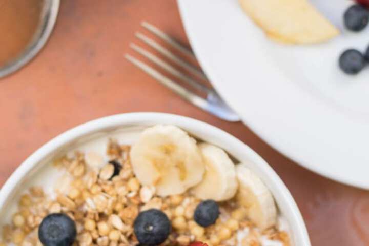 Breakfast meal