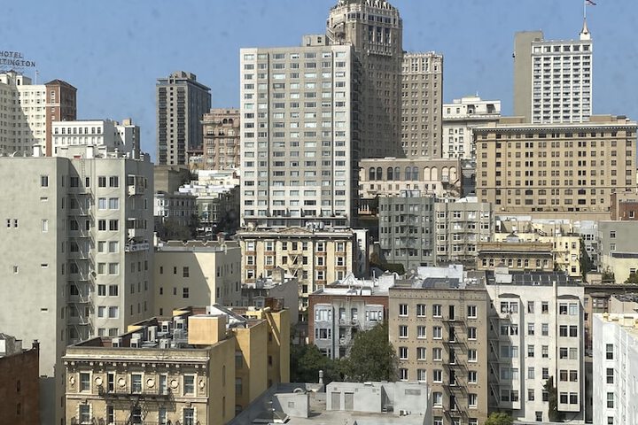 City view from property