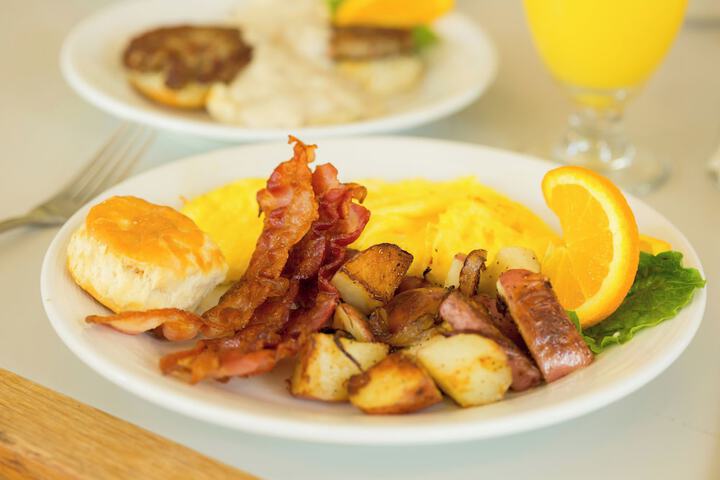 Breakfast meal