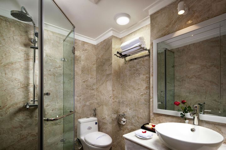 Restrooms