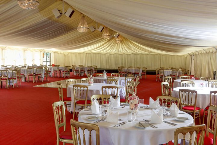 Indoor wedding