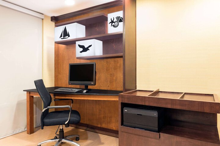 Business center