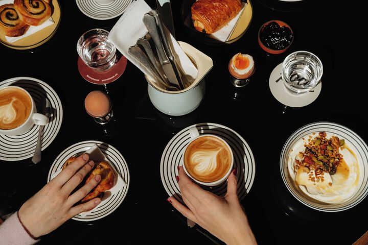 Breakfast/Coffee Service 78 of 82