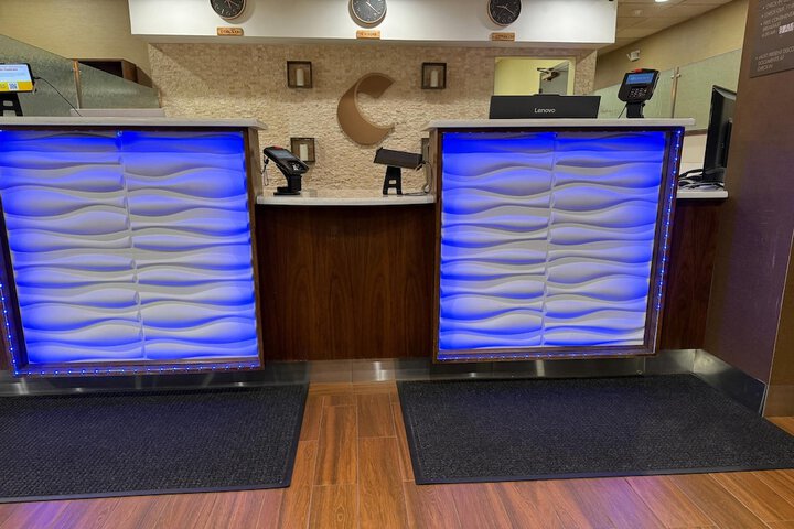 Hotel Lobby
