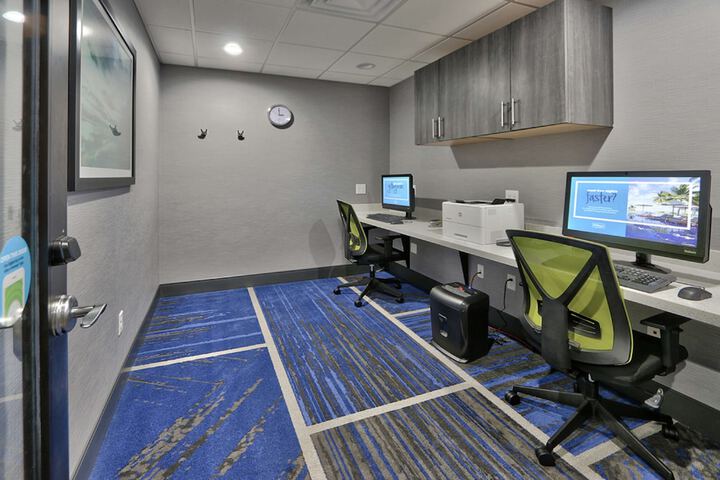 Business center