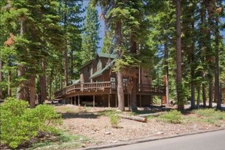 Exterior of Talmage North Tahoe Rental