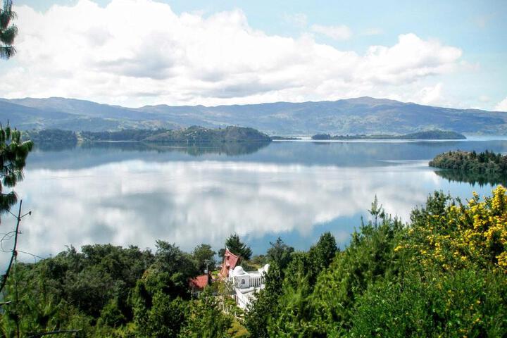 Refugio Génesis habitaciones Lago de Tota