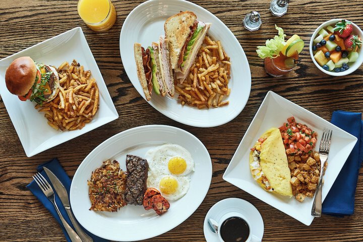 Breakfast meal