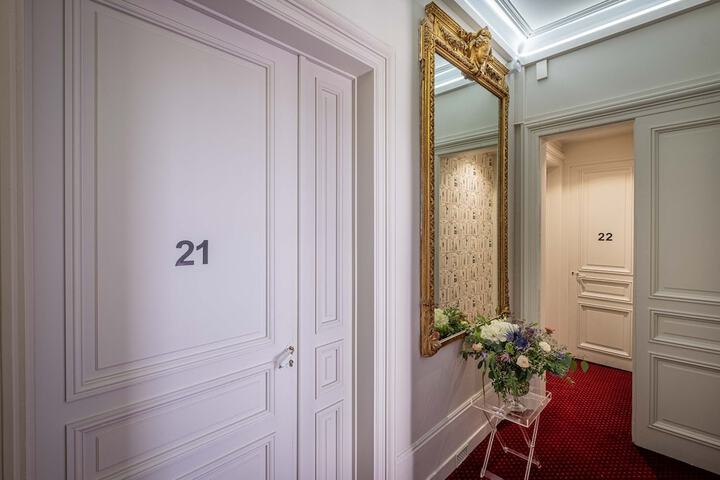 Lobby Entry