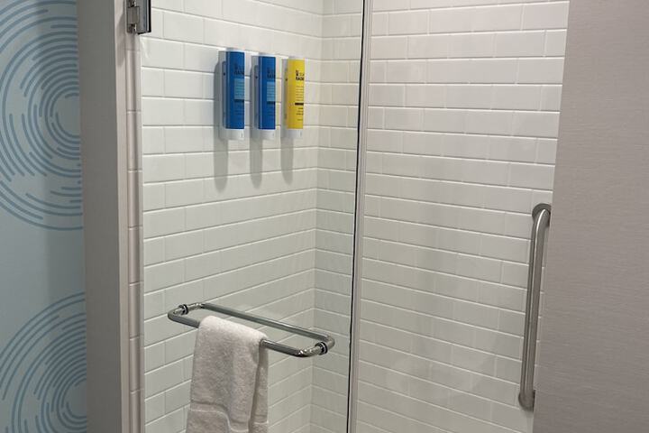 Bathroom shower