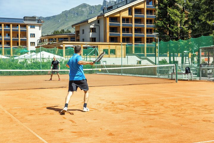 Tennis and Basketball Courts 43 of 74