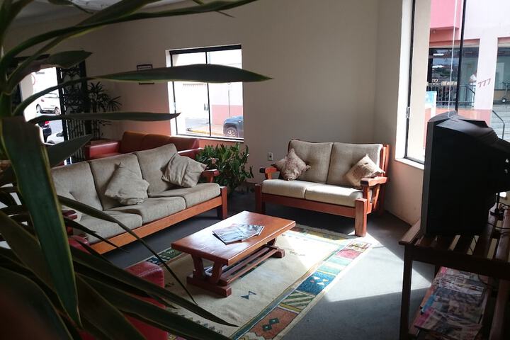 Lobby Entry