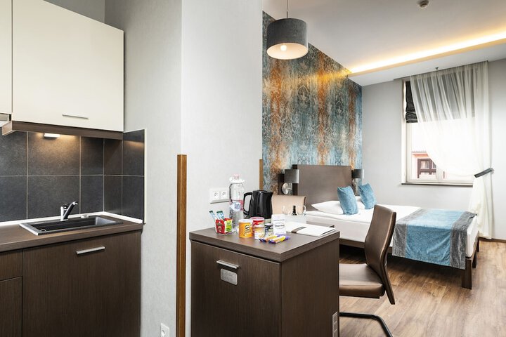 Private kitchenette