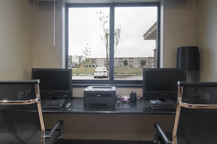 Business center