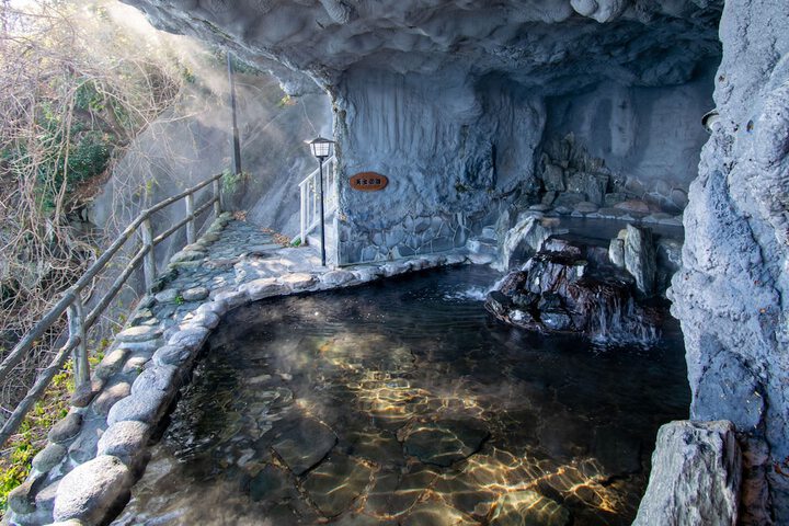 Hot springs