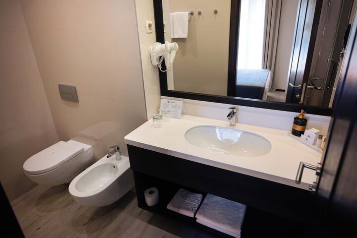 Clean Restrooms