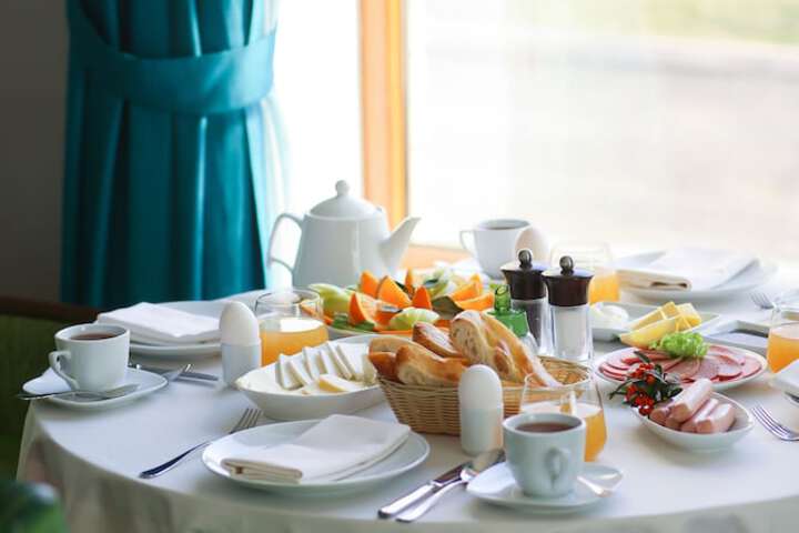 Breakfast/Coffee Service 54 of 65