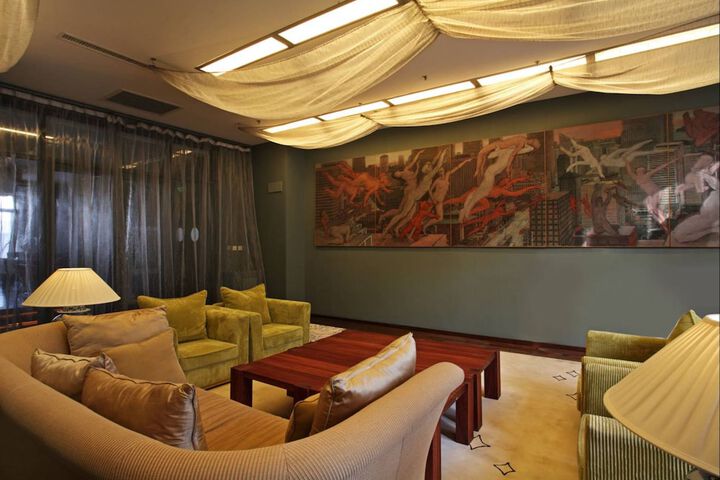 Interior detail