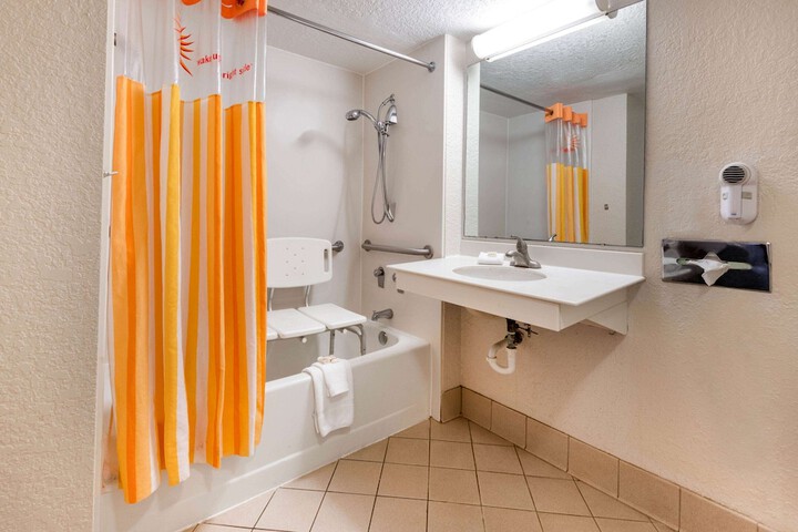 Accessible bathroom