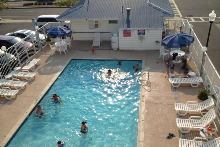 Pool image of Thunderbird Beach Motel