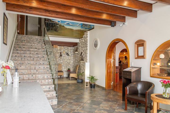 Lobby Entry