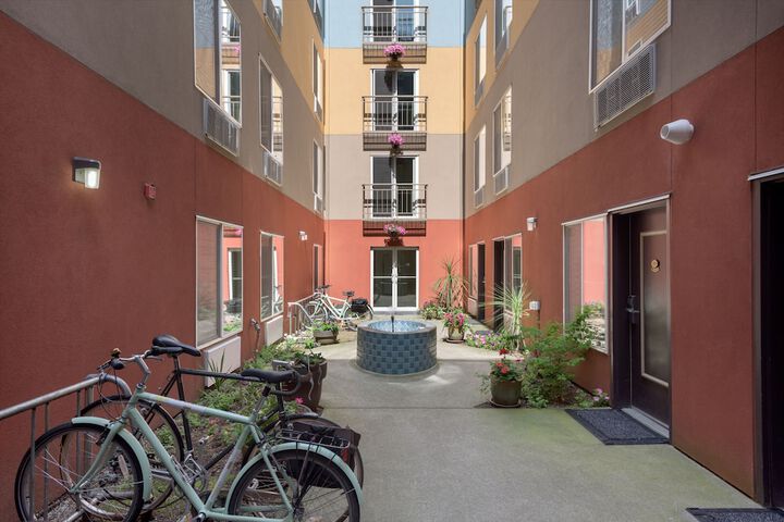 Courtyard