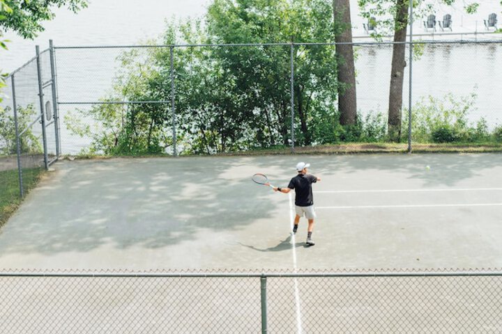 Tennis court
