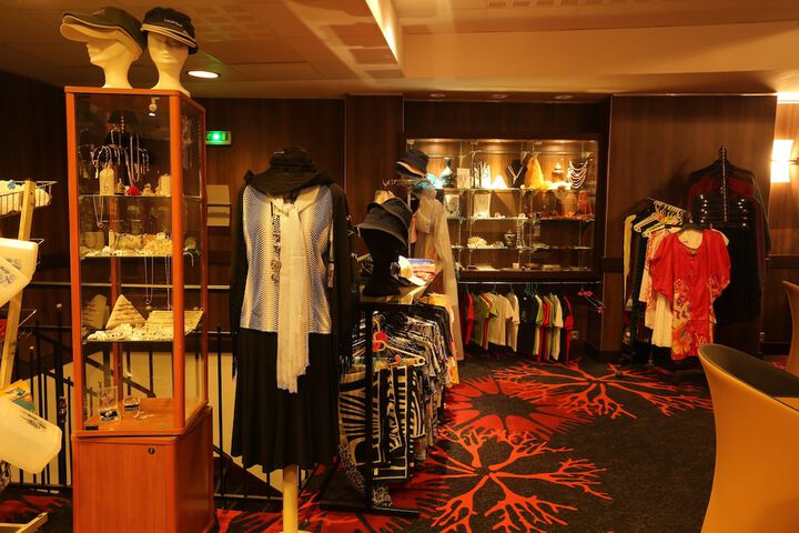 Gift shop