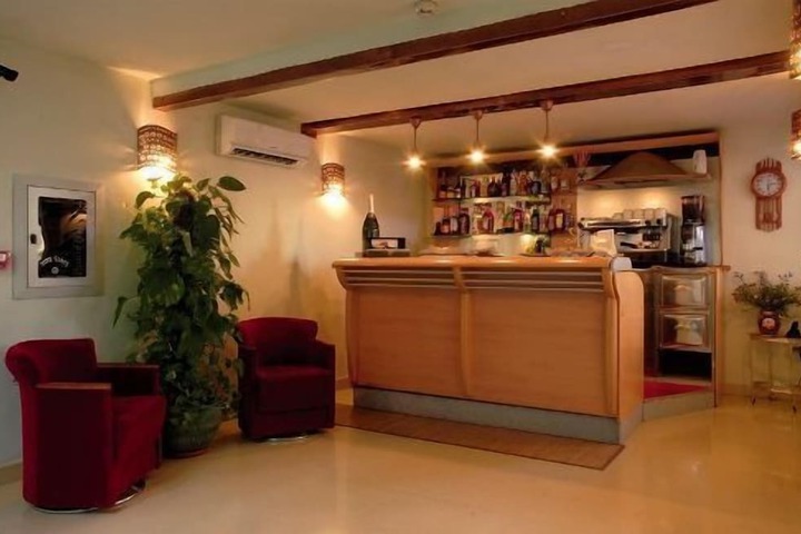 Bar (on property)