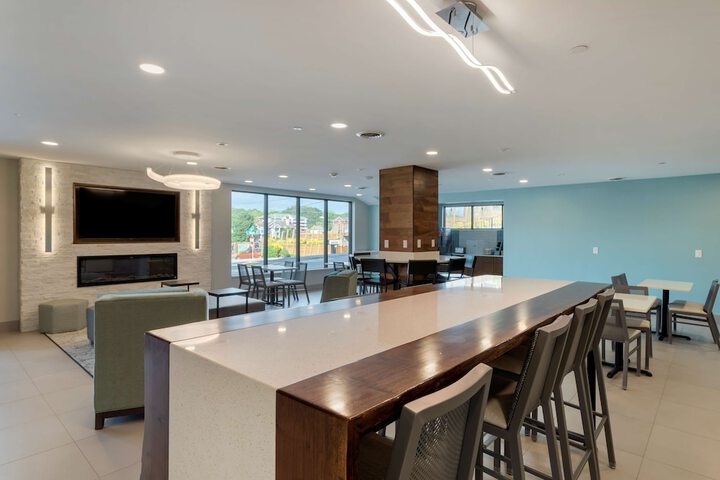 Breakfast area
