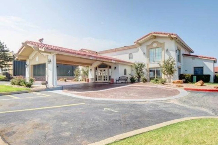 Exterior of La Quinta Inn