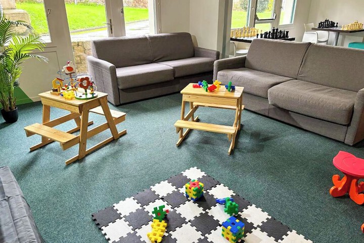 Children's area