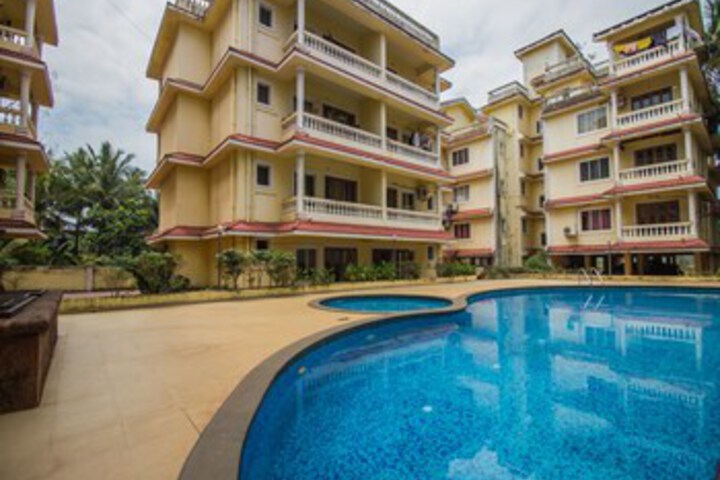 Oyo 12706 Home 1Bhk Pool View Sangolda