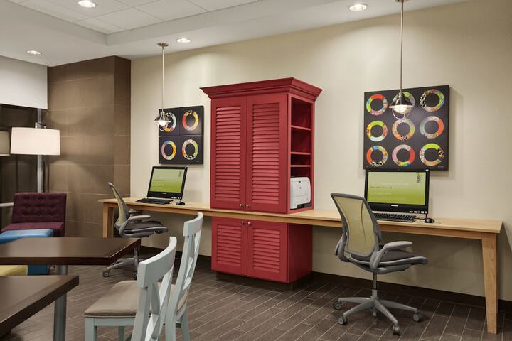 Business center