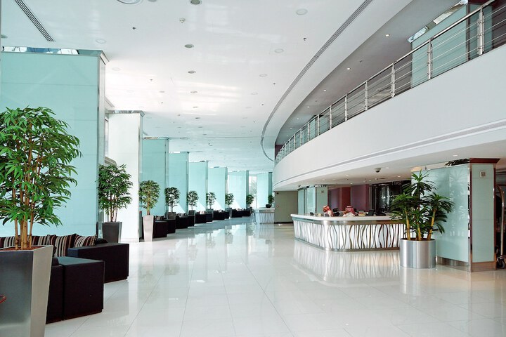 Lobby Entry