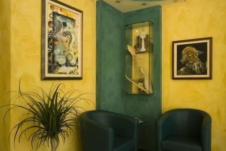 Lobby Entry