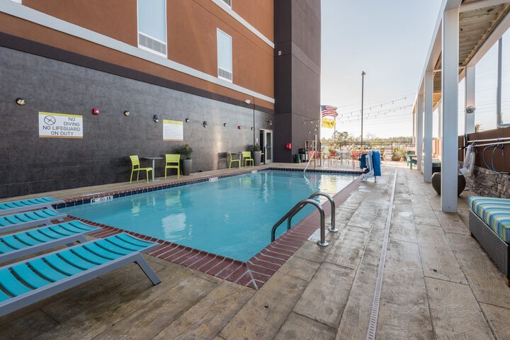 Outdoor pool