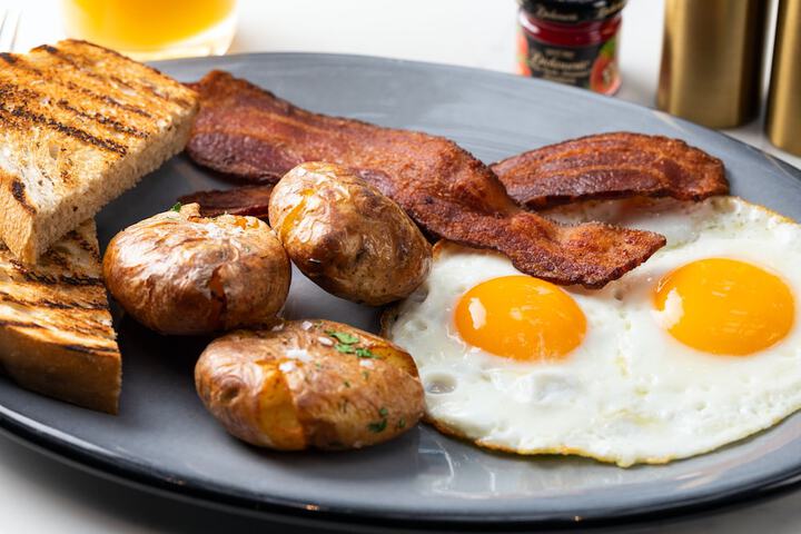 Breakfast meal
