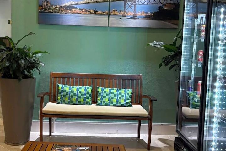 Hotel Lobby