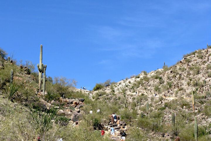 Hiking